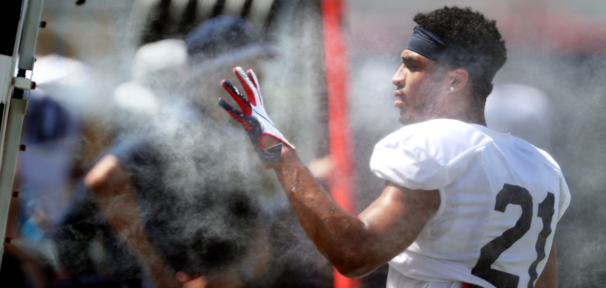 University of Arizona Football day eight